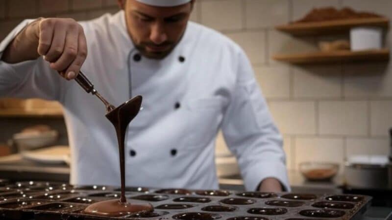 Sekret Perfekcyjnych Słodkości: Specjalistyczne Czekolady dla Cukierników